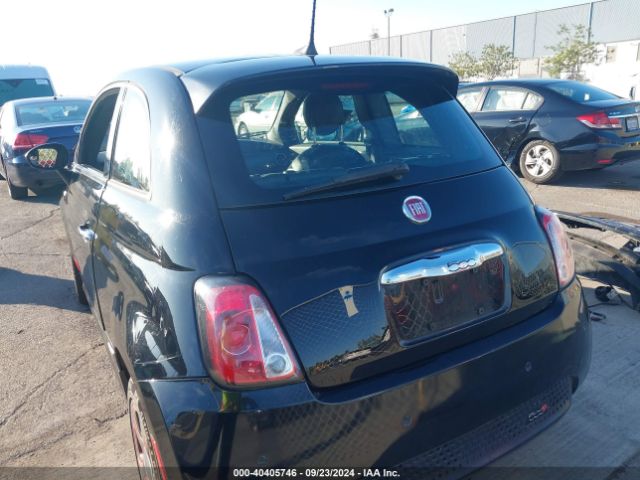 3C3CFFGE3GT161119 Fiat 500E BATTERY ELECTRIC
