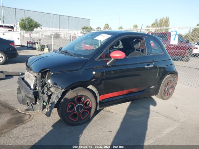3C3CFFGE3GT161119 Fiat 500E BATTERY ELECTRIC