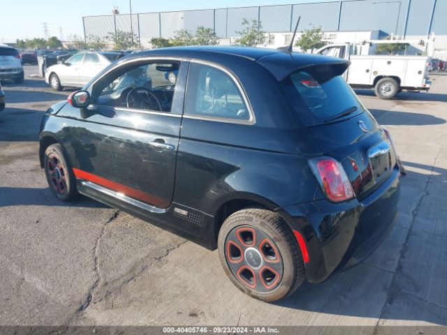 3C3CFFGE3GT161119 Fiat 500E BATTERY ELECTRIC