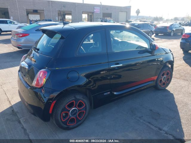 3C3CFFGE3GT161119 Fiat 500E BATTERY ELECTRIC