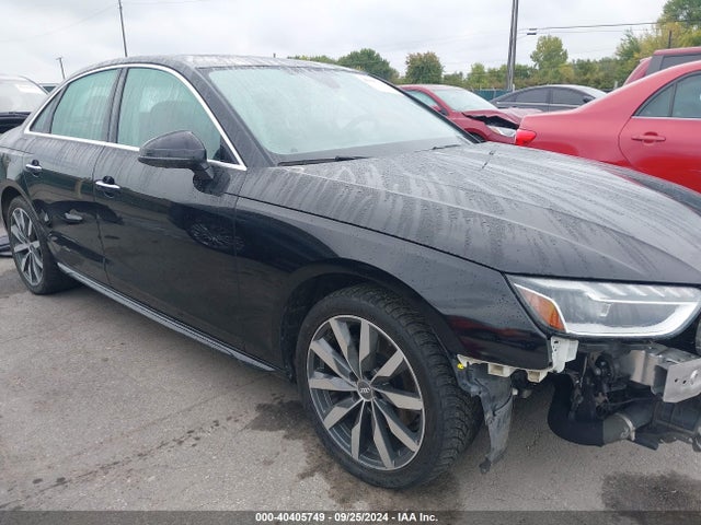 WAUBBAF46MA018342 Audi A4 Premium Plus 40 Tfsi Quattro S Tronic