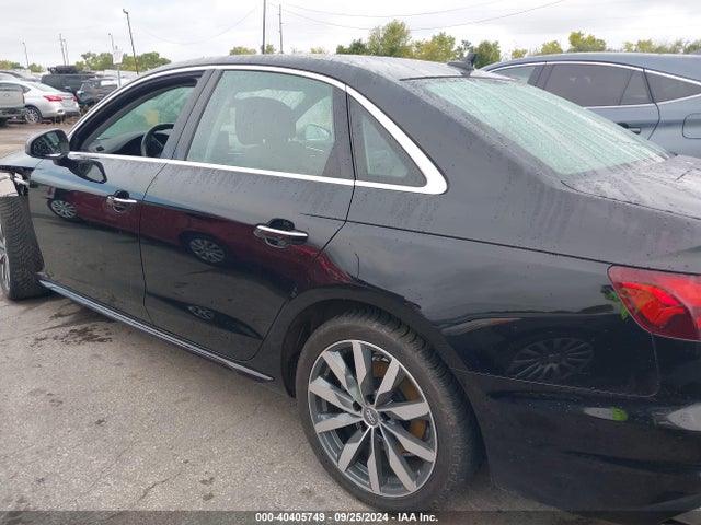 WAUBBAF46MA018342 Audi A4 Premium Plus 40 Tfsi Quattro S Tronic