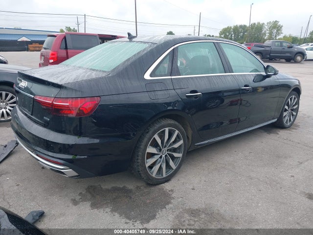 WAUBBAF46MA018342 Audi A4 Premium Plus 40 Tfsi Quattro S Tronic