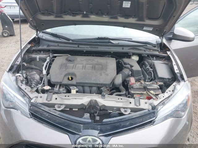 Toyota COROLLA LE 2017 2T1BURHE3HC909188 Image 10