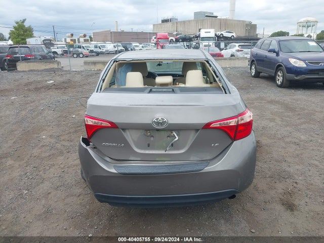 Toyota COROLLA LE 2017 2T1BURHE3HC909188 Image 16