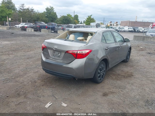 Toyota COROLLA LE 2017 2T1BURHE3HC909188 Image 4