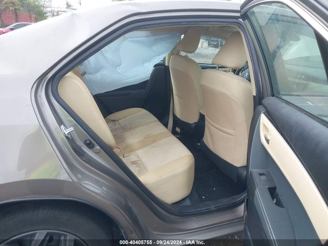 Toyota COROLLA LE 2017 2T1BURHE3HC909188 Image 8