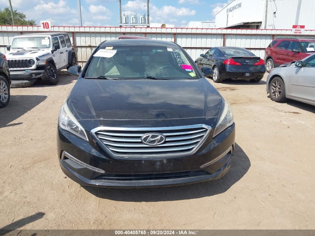 Hyundai SONATA SE 2015 5NPE24AF8FH208553 Image 11