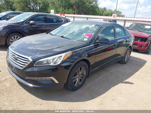 Hyundai SONATA SE 2015 5NPE24AF8FH208553 Image 2
