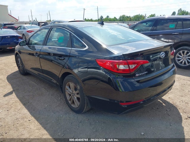 Hyundai SONATA SE 2015 5NPE24AF8FH208553 Image 3