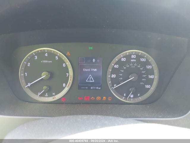 Hyundai SONATA SE 2015 5NPE24AF8FH208553 Image 7