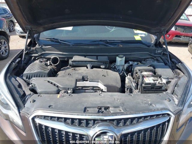 LRBFXCSA1LD230316 Buick Envision Fwd Essence