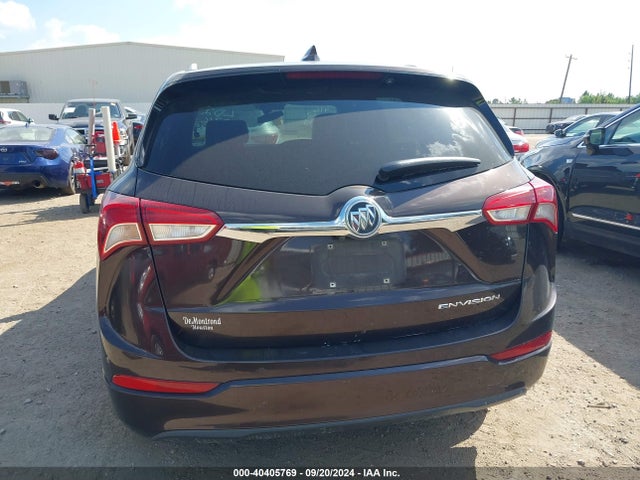 LRBFXCSA1LD230316 Buick Envision Fwd Essence