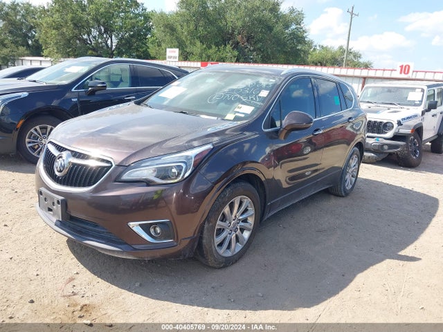 LRBFXCSA1LD230316 Buick Envision Fwd Essence