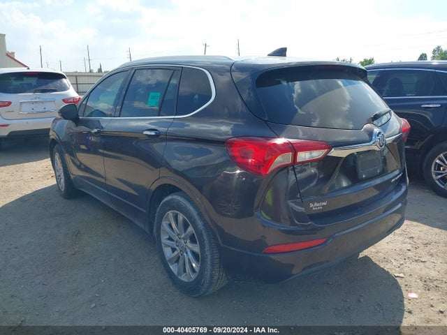 LRBFXCSA1LD230316 Buick Envision Fwd Essence