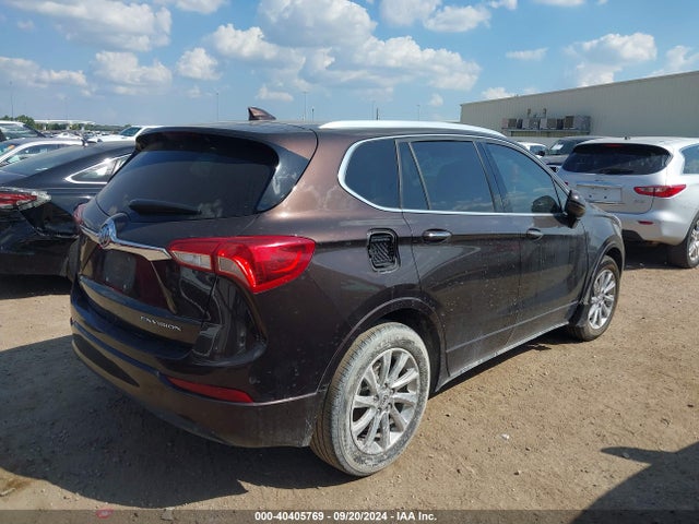 LRBFXCSA1LD230316 Buick Envision Fwd Essence
