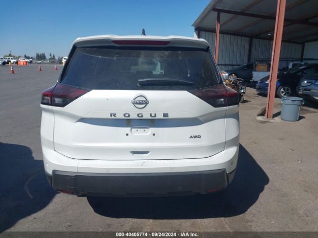 5N1BT3AB9RC724973 Nissan Rogue S Intelligent Awd