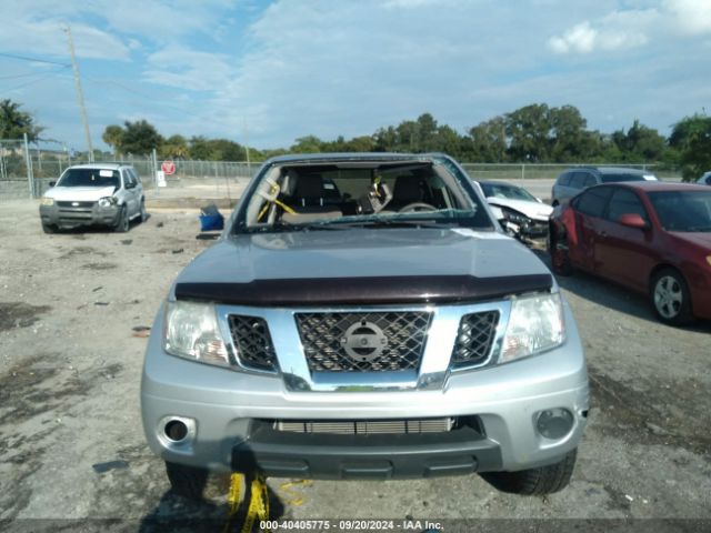 1N6AD0EV6HN762502 Nissan Frontier Sv