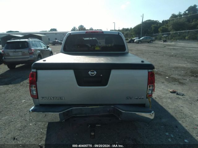 1N6AD0EV6HN762502 Nissan Frontier Sv