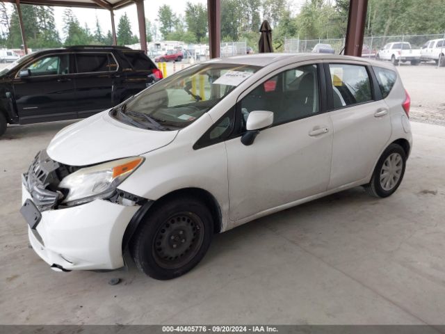 3N1CE2CP3GL356624 Nissan Versa Note S Plus