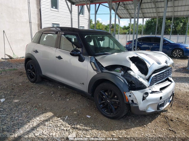 2012 MINI COOPER S COUNTRYMAN WMWZC5C51CWL60640 Photo 0