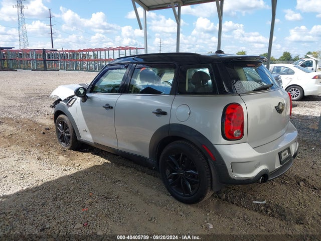 2012 MINI COOPER S COUNTRYMAN WMWZC5C51CWL60640 Photo 2