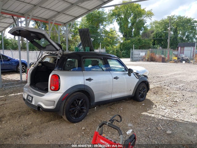 2012 MINI COOPER S COUNTRYMAN WMWZC5C51CWL60640 Photo 3