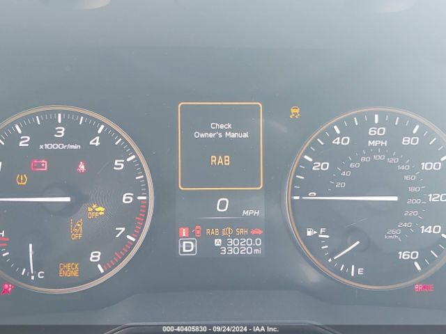 4S4BTGUD2N3123693 Subaru Outback Wilderness