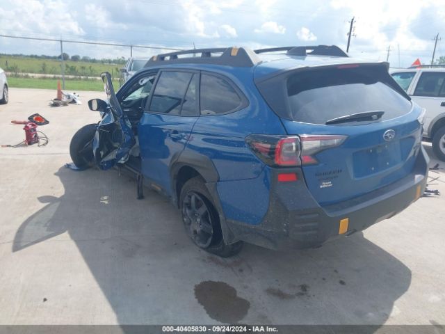 4S4BTGUD2N3123693 Subaru Outback Wilderness