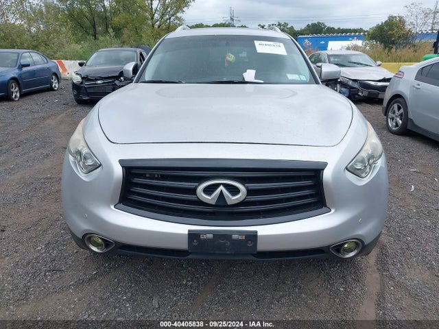 40405838 :رقم المزاد ، JN8CS1MW7DM170676 vin ، 2013 Infiniti Fx37 مزاد بيع