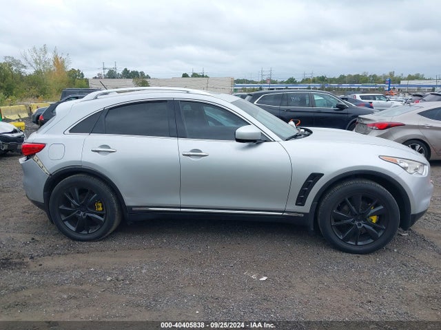 40405838 :رقم المزاد ، JN8CS1MW7DM170676 vin ، 2013 Infiniti Fx37 مزاد بيع