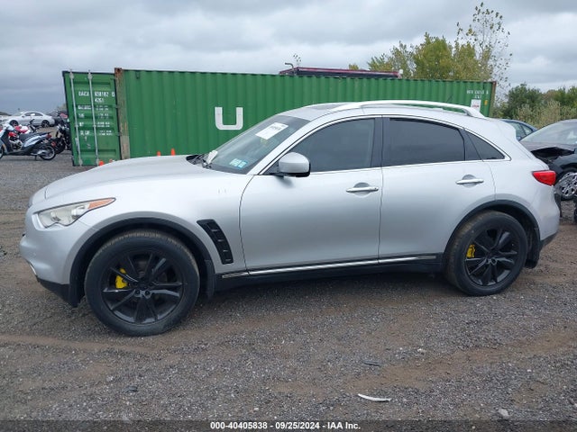 40405838 :رقم المزاد ، JN8CS1MW7DM170676 vin ، 2013 Infiniti Fx37 مزاد بيع