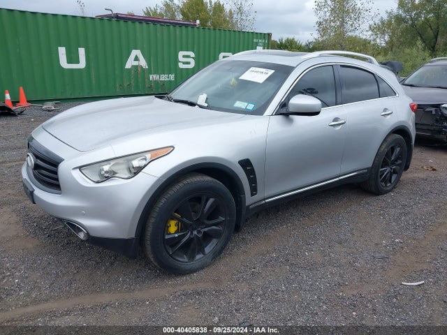 40405838 :رقم المزاد ، JN8CS1MW7DM170676 vin ، 2013 Infiniti Fx37 مزاد بيع