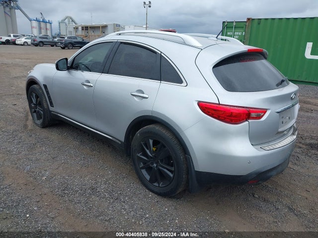 40405838 :رقم المزاد ، JN8CS1MW7DM170676 vin ، 2013 Infiniti Fx37 مزاد بيع