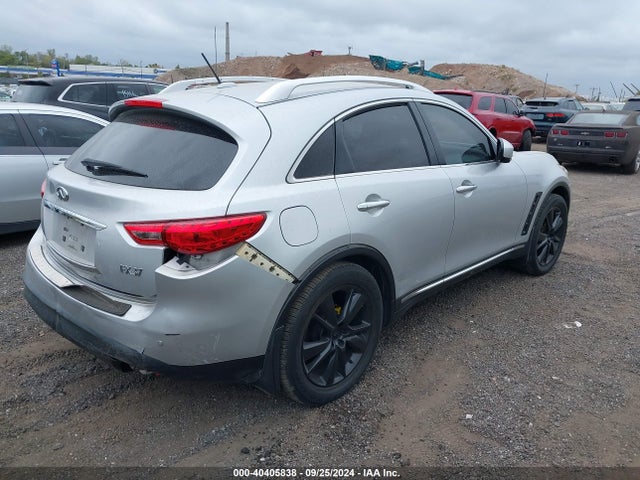 40405838 :رقم المزاد ، JN8CS1MW7DM170676 vin ، 2013 Infiniti Fx37 مزاد بيع