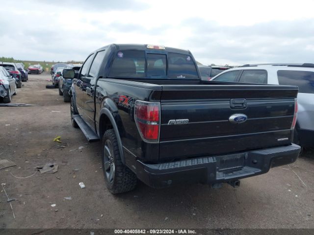 1FTFW1EF1EFA37476 Ford F-150 Fx4