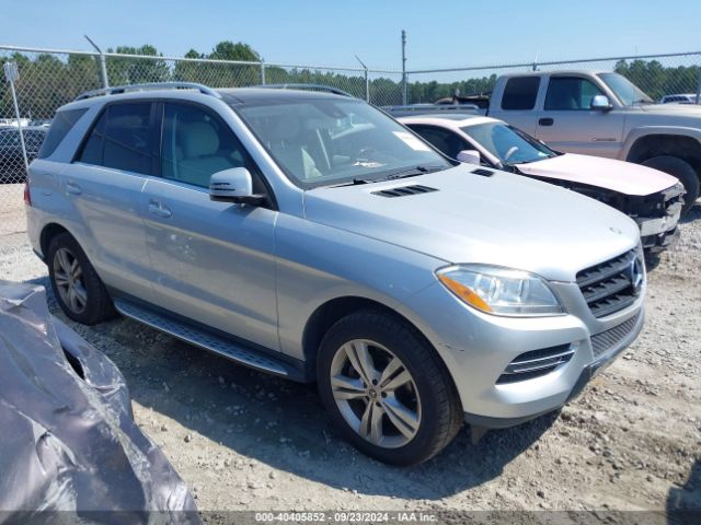 2013 MERCEDES-BENZ M-CLASS 4JGDA5JB1DA216396