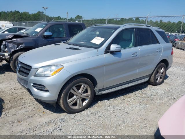 2013 MERCEDES-BENZ M-CLASS 4JGDA5JB1DA216396 Photo 1
