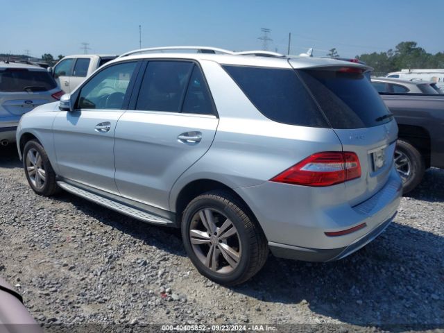 2013 MERCEDES-BENZ M-CLASS 4JGDA5JB1DA216396 Photo 2