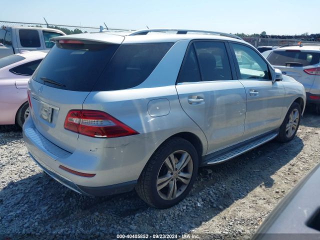 2013 MERCEDES-BENZ M-CLASS 4JGDA5JB1DA216396 Photo 3