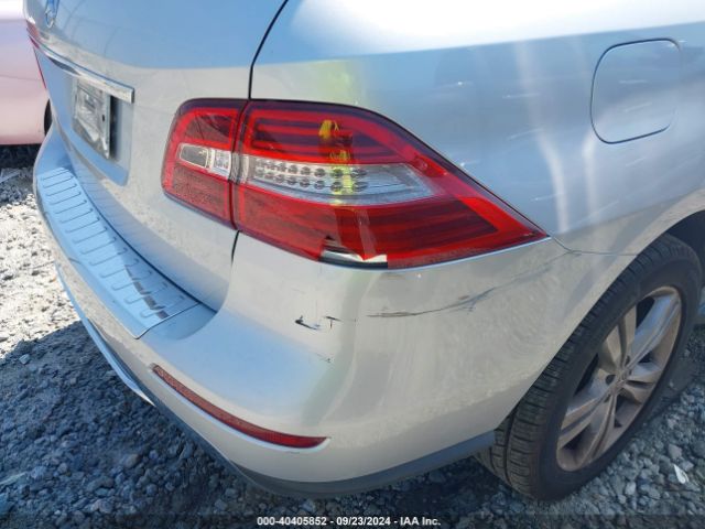 2013 MERCEDES-BENZ M-CLASS 4JGDA5JB1DA216396 Photo 5