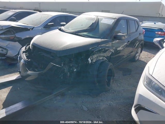 Nissan Kicks S Xtronic Cvt 2020 3N1CP5BV4LL508044 Image 2