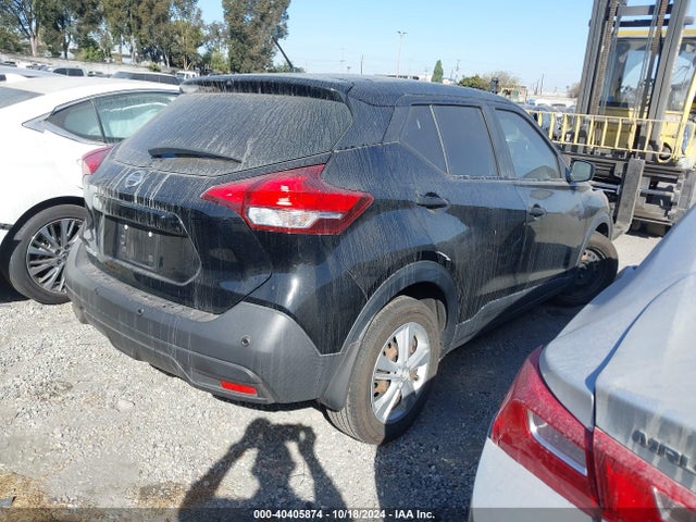 Nissan Kicks S Xtronic Cvt 2020 3N1CP5BV4LL508044 Image 4