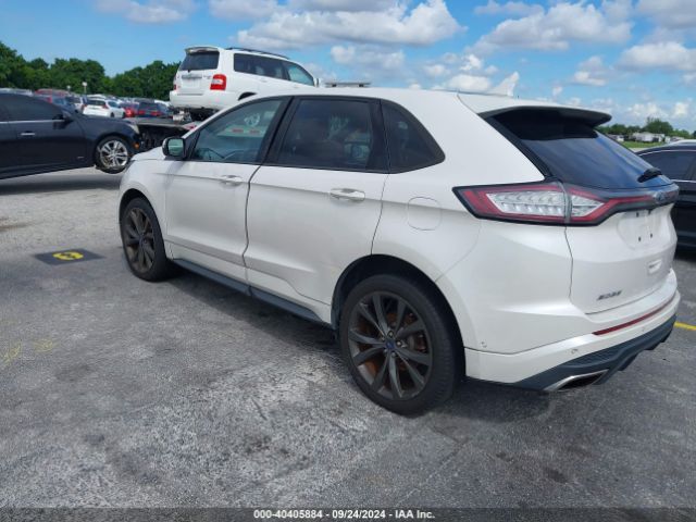 2FMTK4APXFBB88264 Ford EDGE SPORT