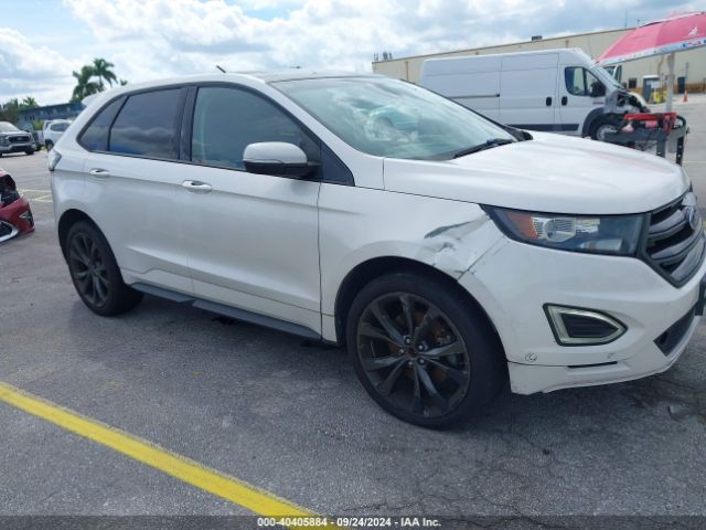 2FMTK4APXFBB88264 Ford EDGE SPORT