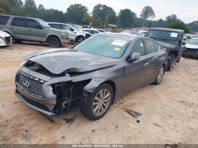 JN1EV7BP9MM700224 Infiniti Q50 LUXE