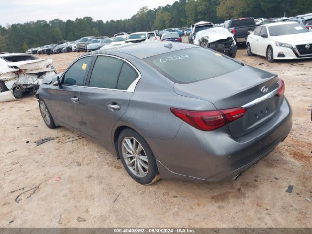 JN1EV7BP9MM700224 Infiniti Q50 LUXE