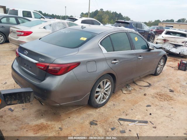 JN1EV7BP9MM700224 Infiniti Q50 LUXE