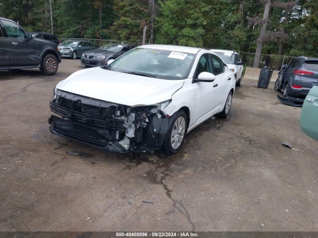 3N1AB8BV8RY291505 Nissan Sentra S Xtronic Cvt