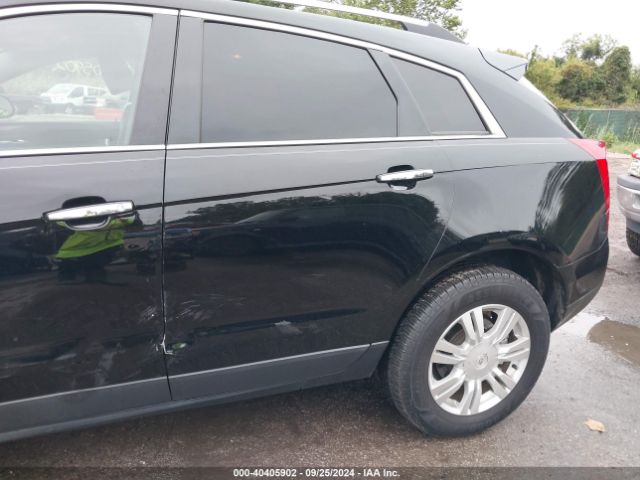 3GYFNBE36GS550343 Cadillac Srx Luxury Collection
